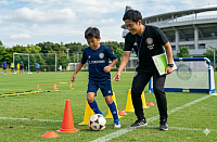 トレーニングの様子